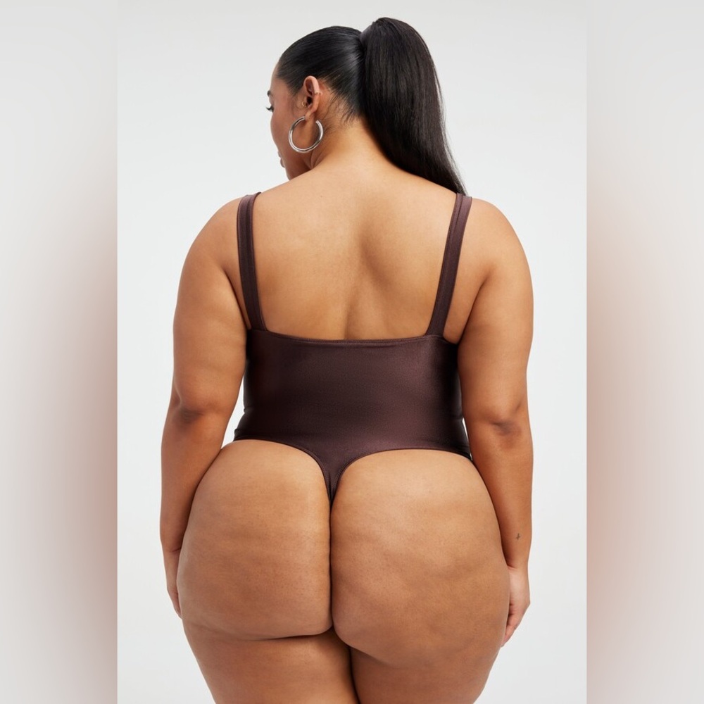 Good American 8 (5XL) Compression Shine Bodysuit - Picture 4 of 12